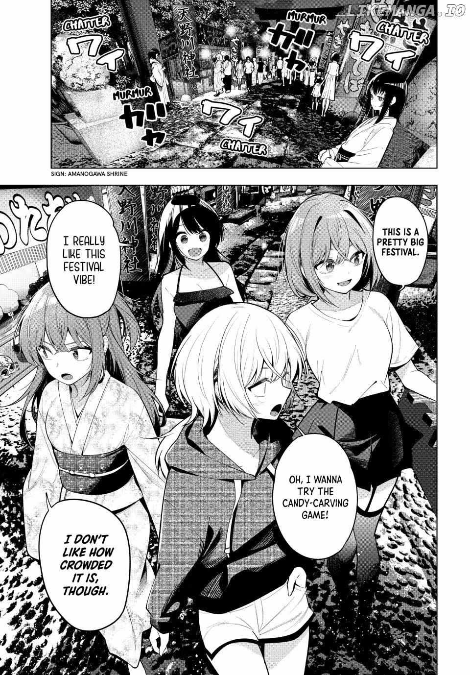 Mayonaka Heart Tune Chapter 41 image 04
